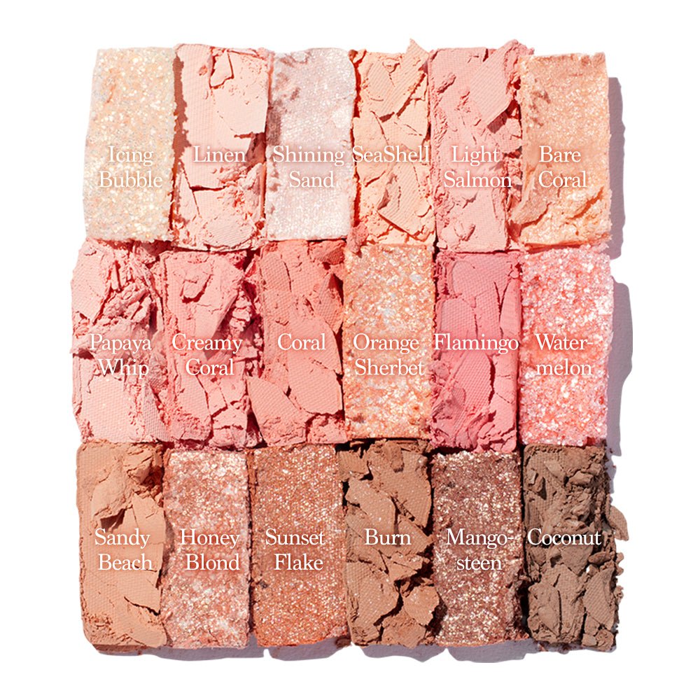 Dasique Shadow Palette (21 Colors) - Pupsik Singapore