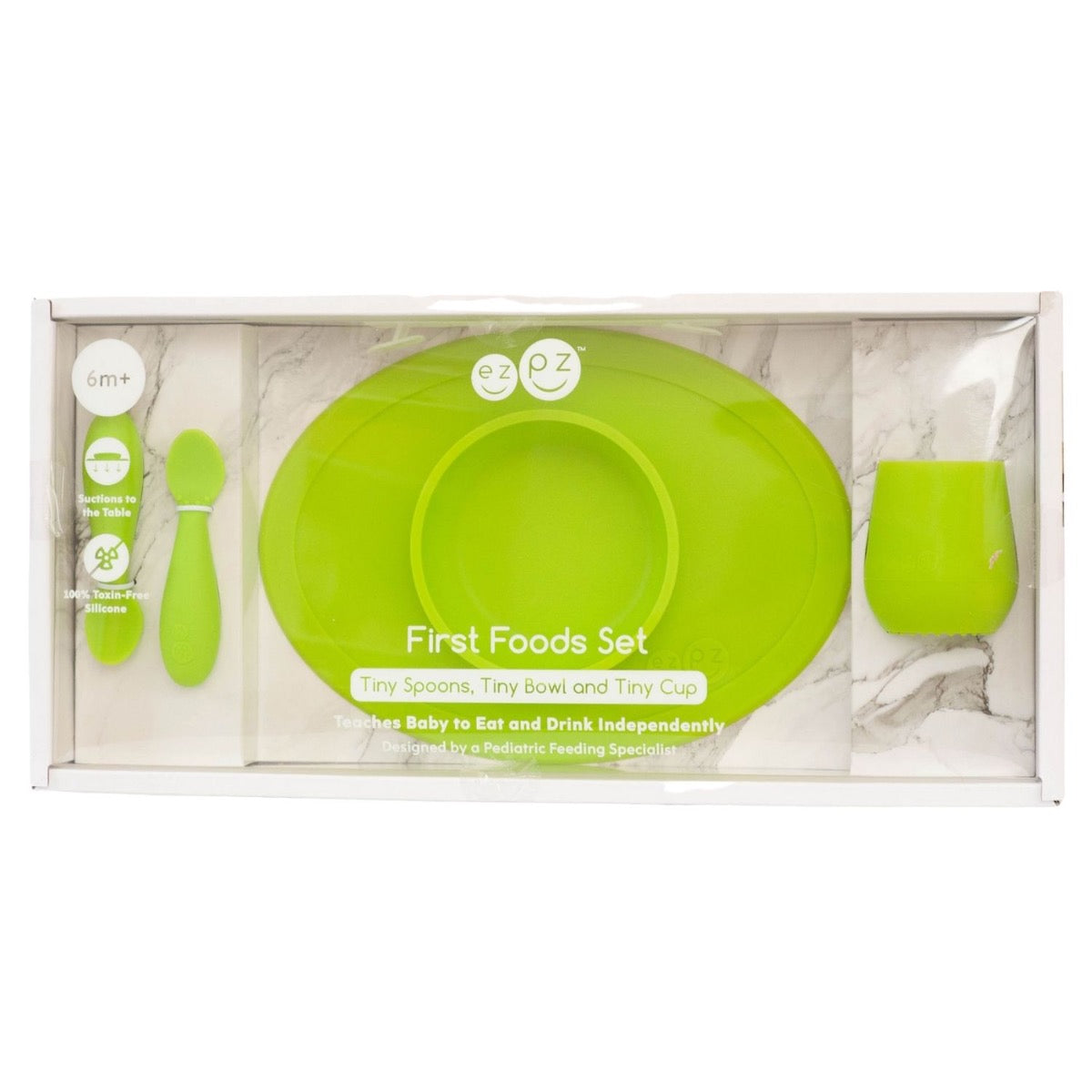 EzPz First Foods Set (7 Colors) - Pupsik Singapore