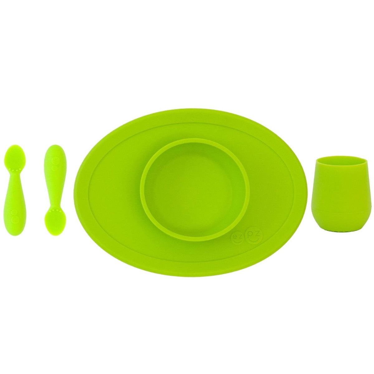 EzPz First Foods Set (7 Colors) - Pupsik Singapore