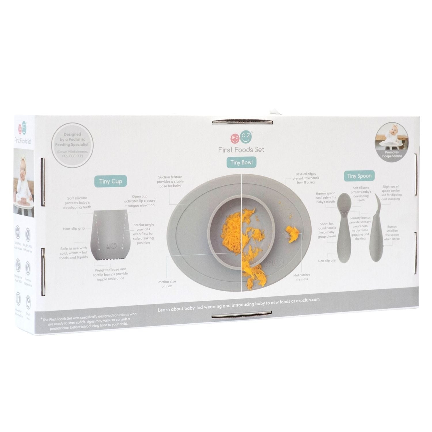 EzPz First Foods Set (7 Colors)