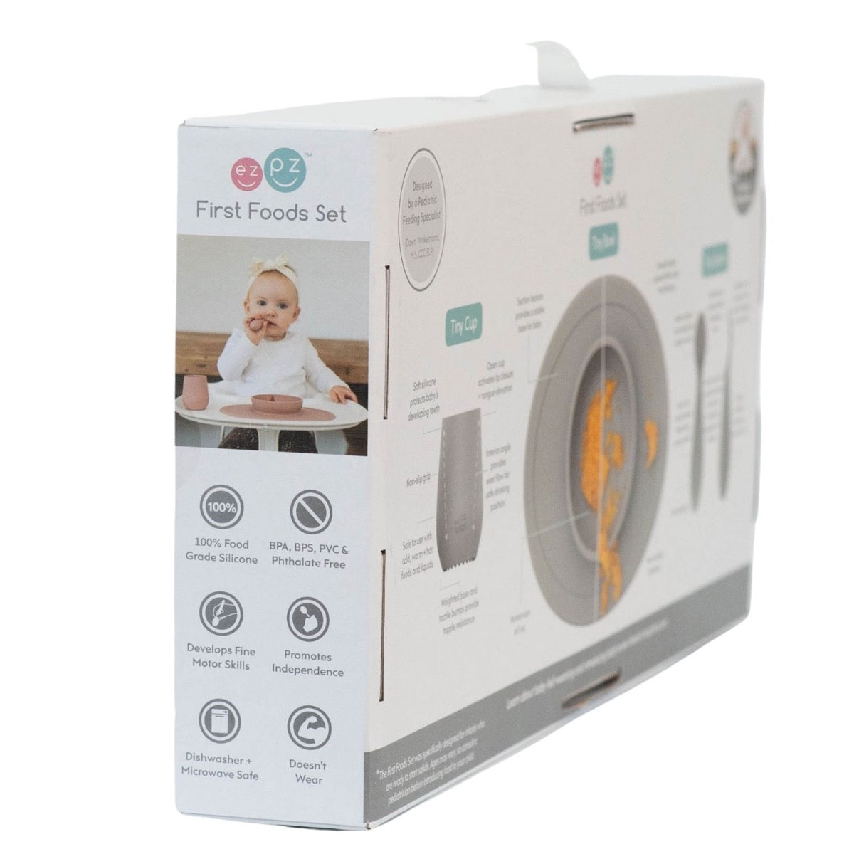 EzPz First Foods Set (7 Colors) - Pupsik Singapore