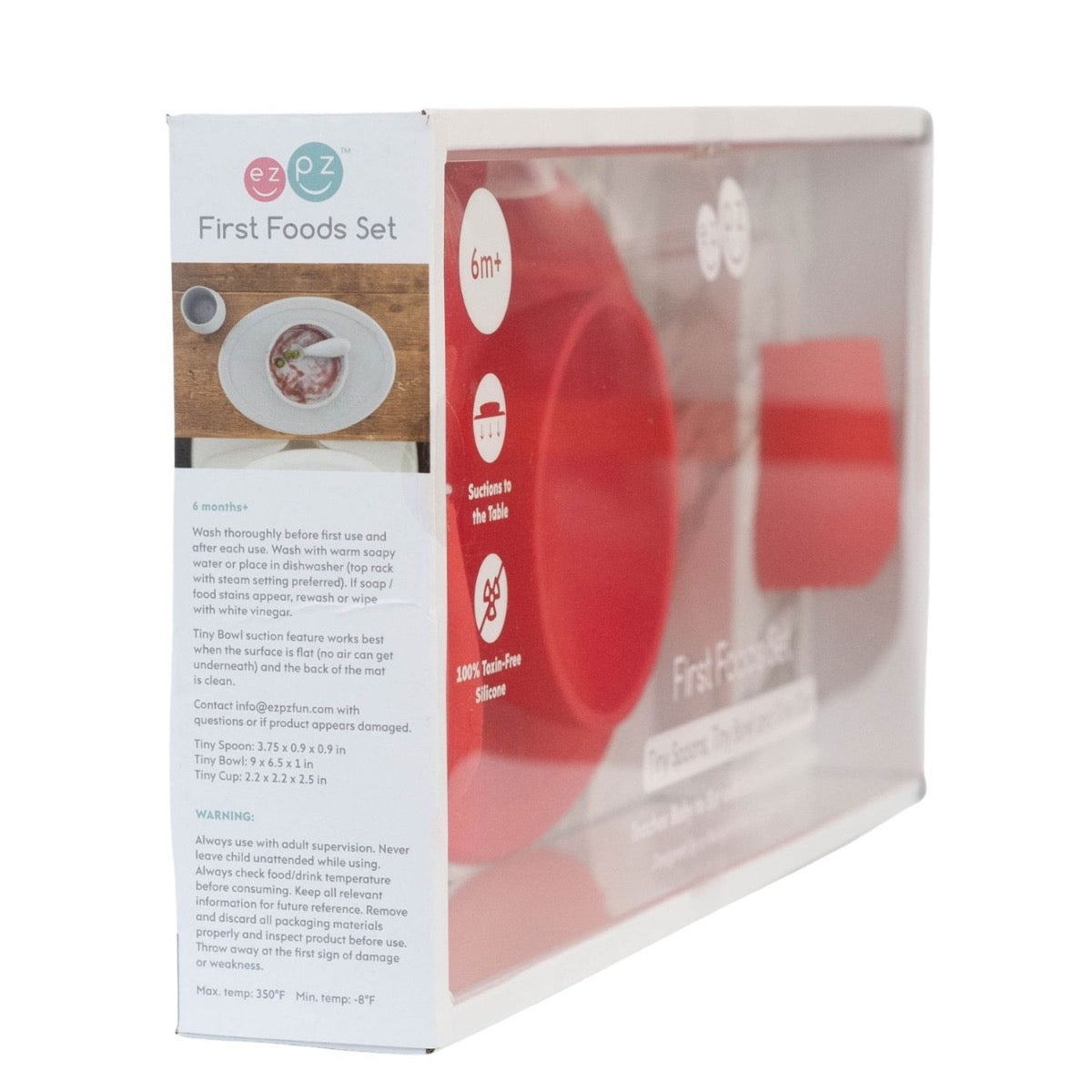 EzPz First Foods Set (7 Colors) - Pupsik Singapore