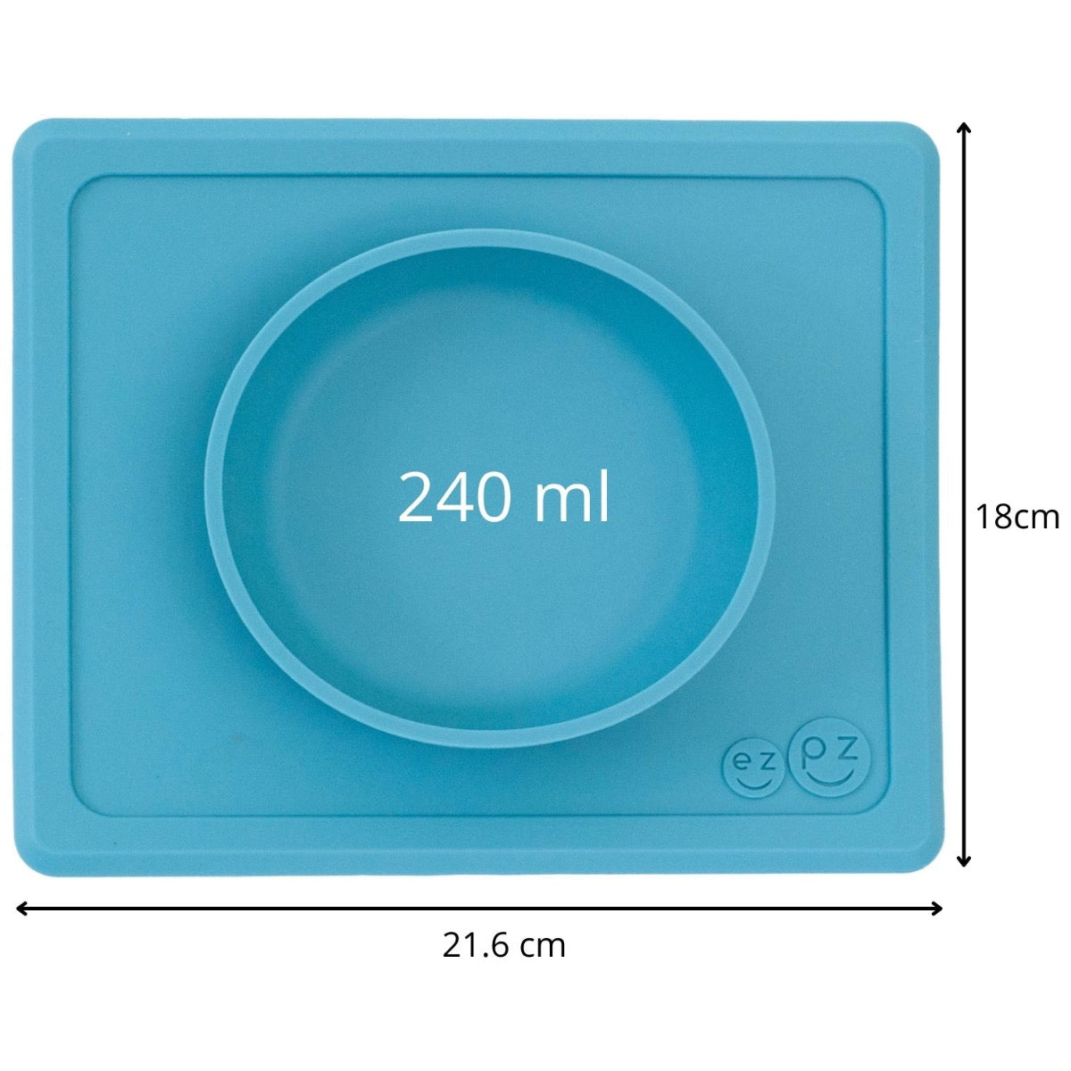EzPz Mini Bowl (7 Colours) - Pupsik Singapore