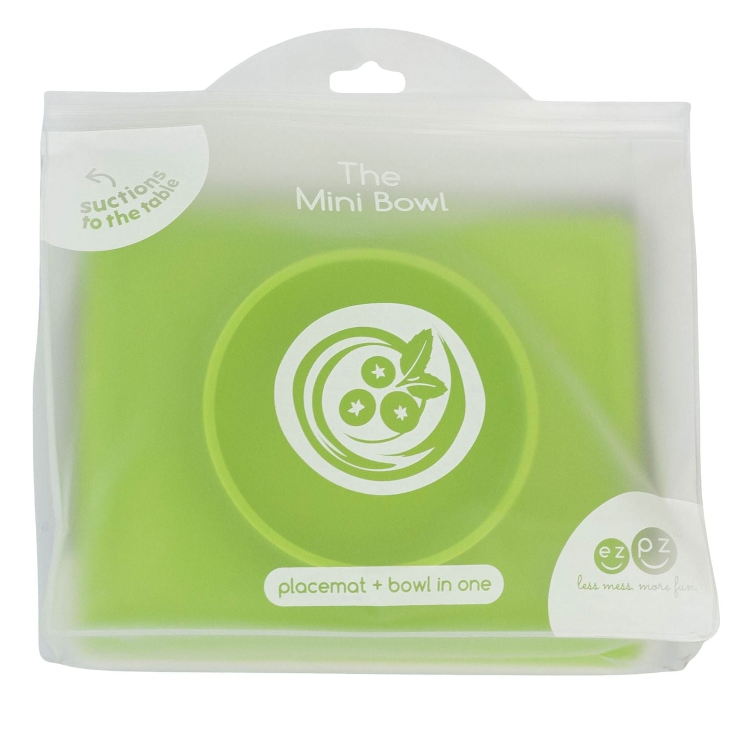 EzPz Mini Bowl (7 Colours) - Pupsik Singapore