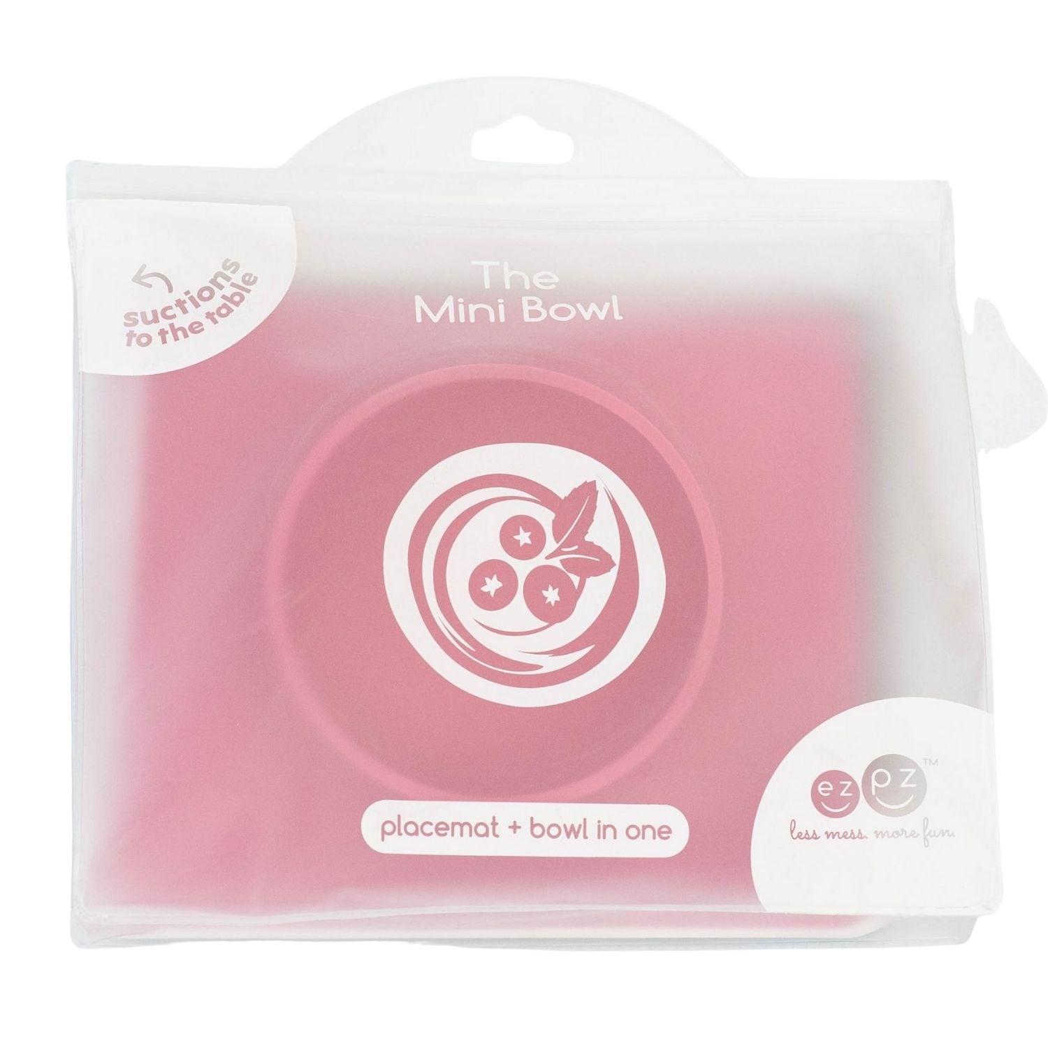 EzPz Mini Bowl (7 Colours) - Pupsik Singapore