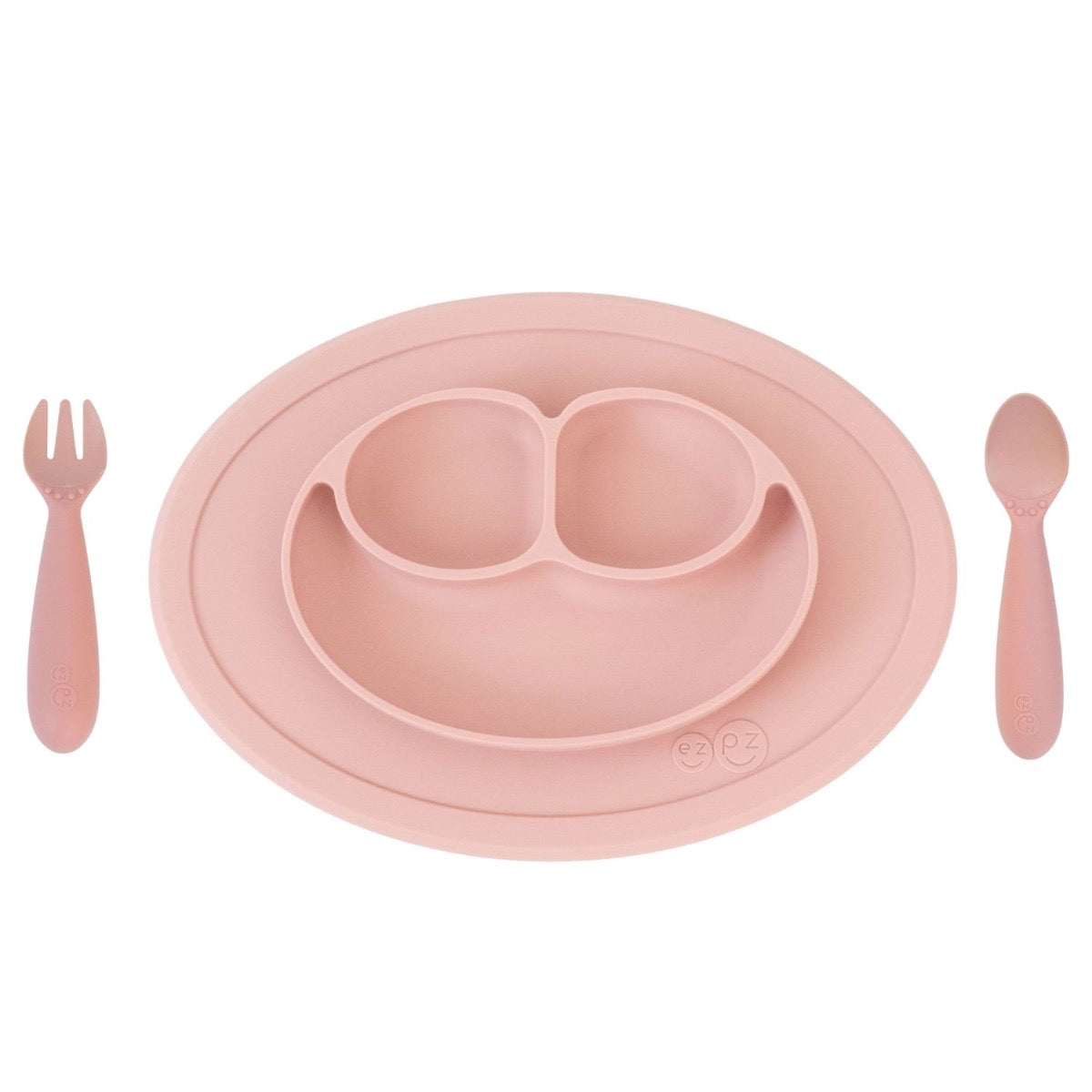 EzPz Mini Feeding Set (7 Colours) - Pupsik Singapore