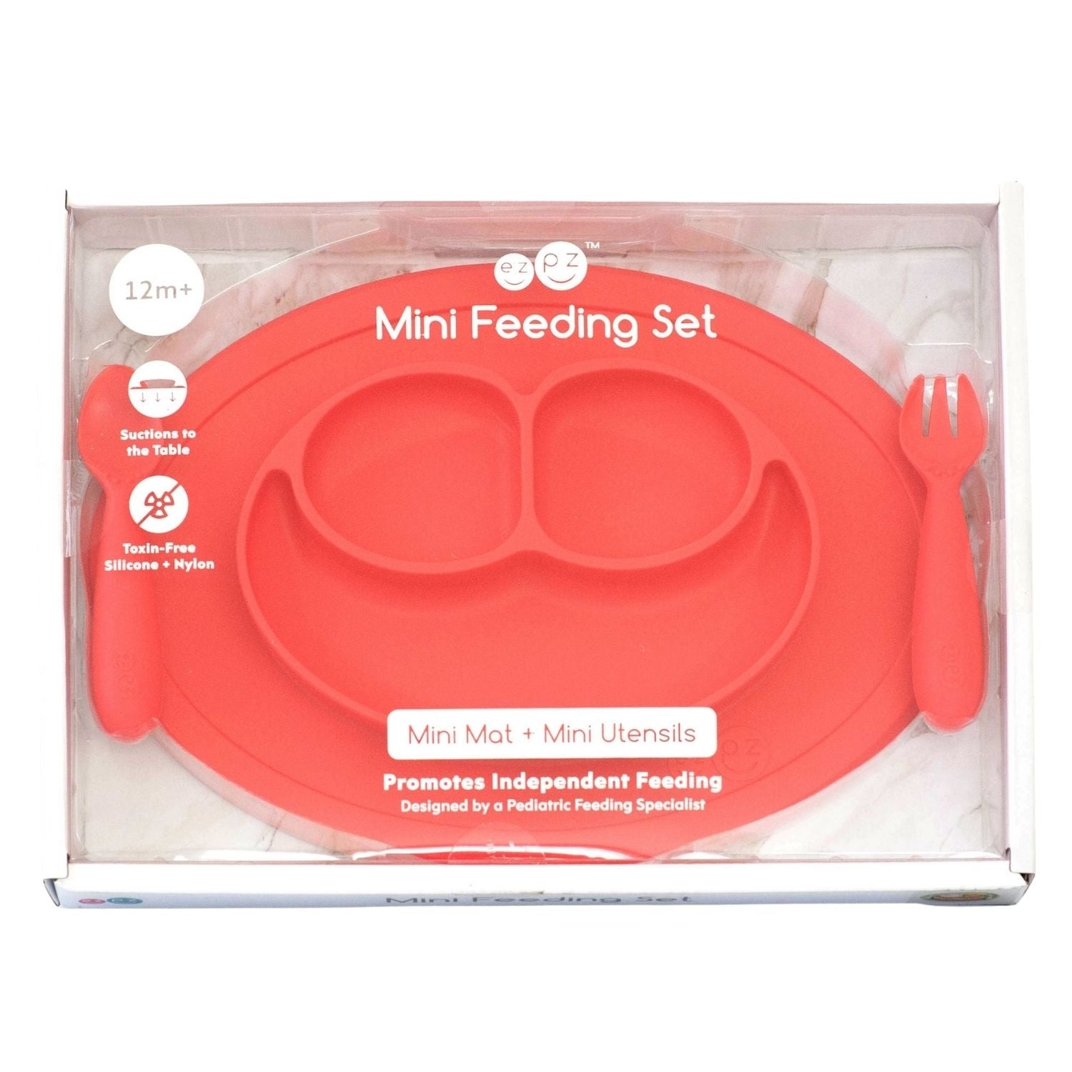 EzPz Mini Feeding Set (7 Colours)