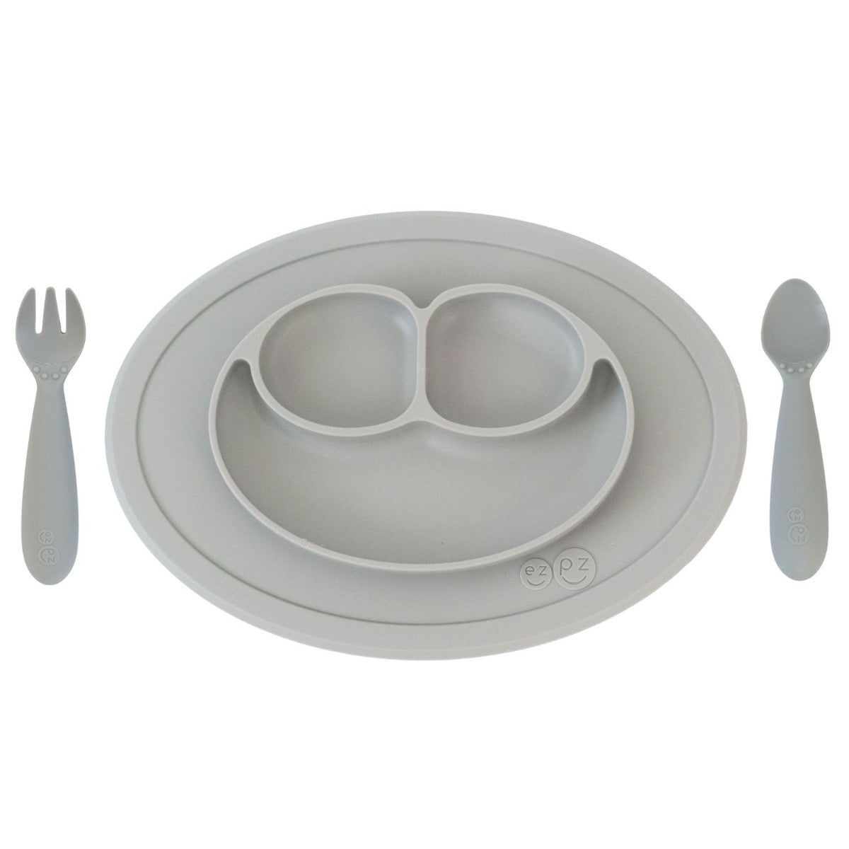 EzPz Mini Feeding Set (7 Colours) - Pupsik Singapore