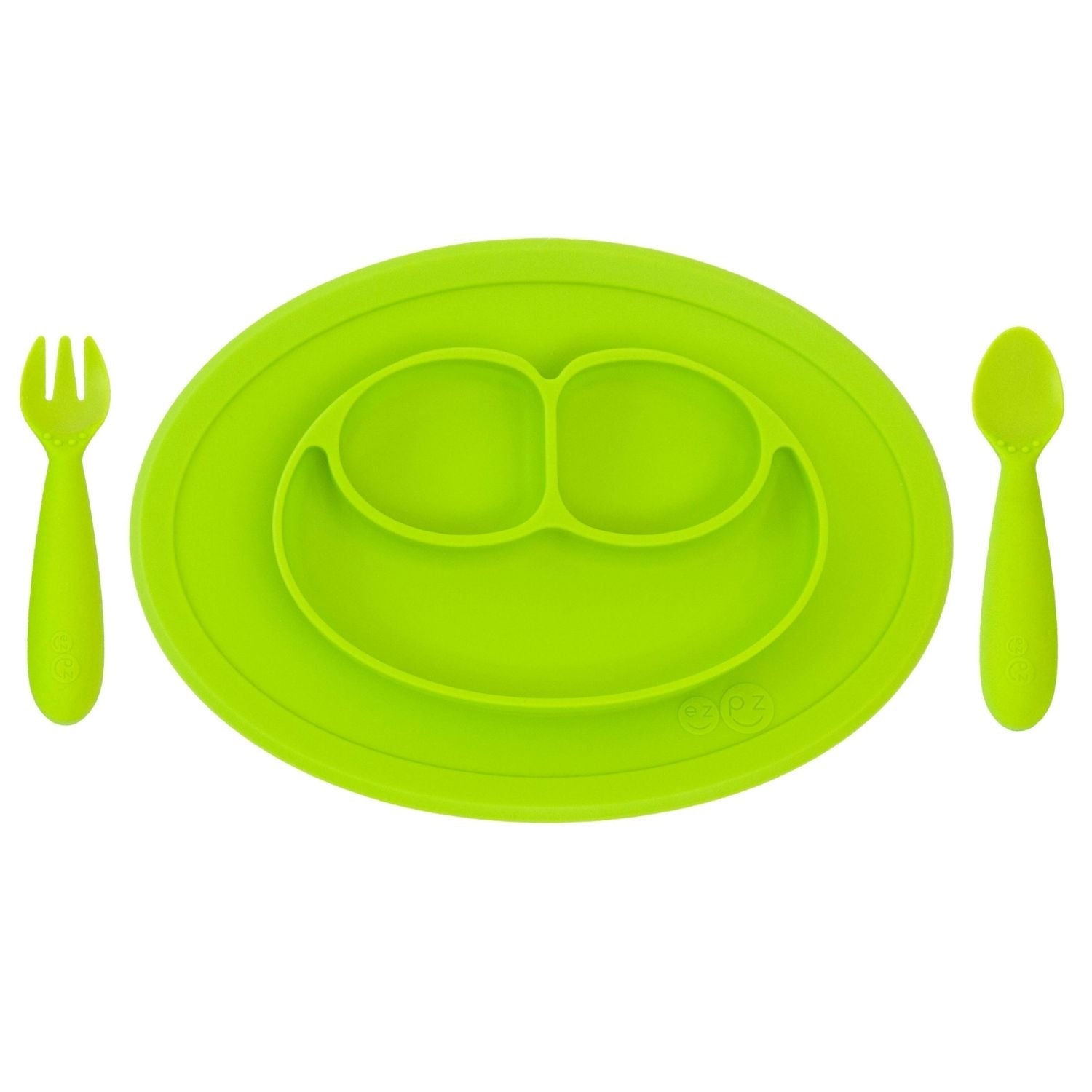 EzPz Mini Feeding Set (7 Colours) - Pupsik Singapore