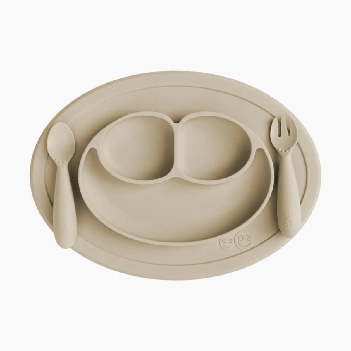 EzPz Mini Feeding Set (11 Colours) - Pupsik Singapore