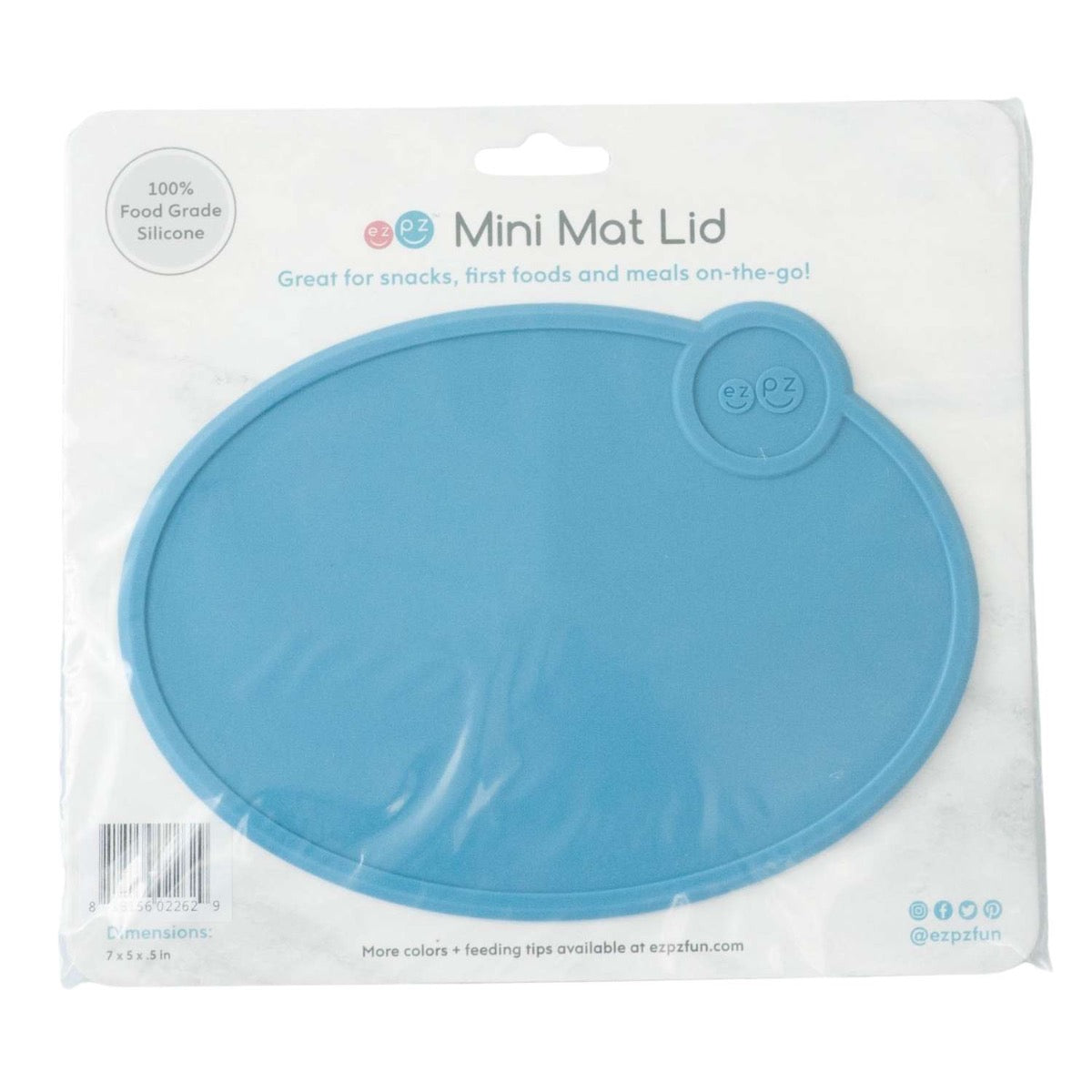 EzPz Mini Mat Lid (7 Colours) - Pupsik Singapore