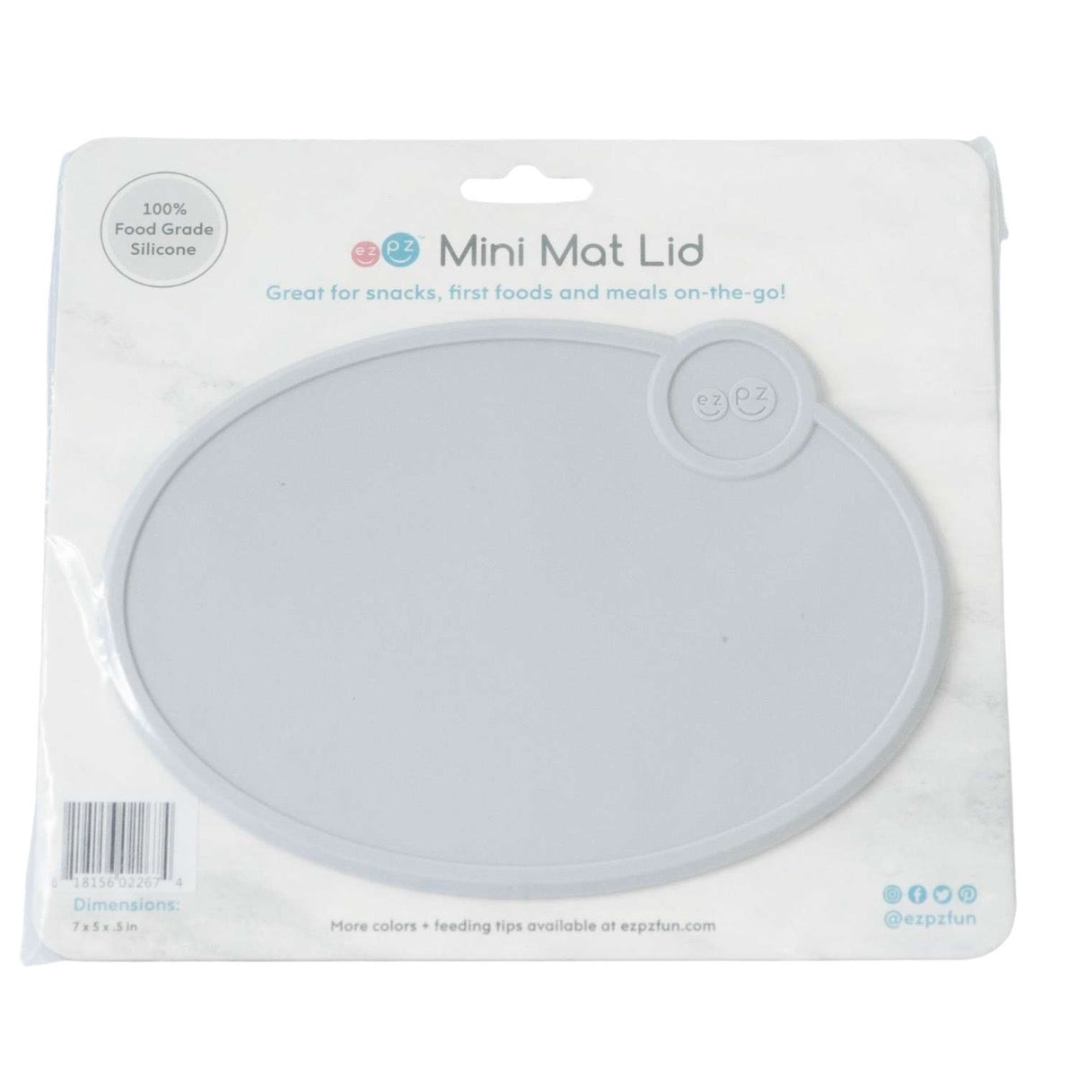 EzPz Mini Mat Lid (7 Colours)