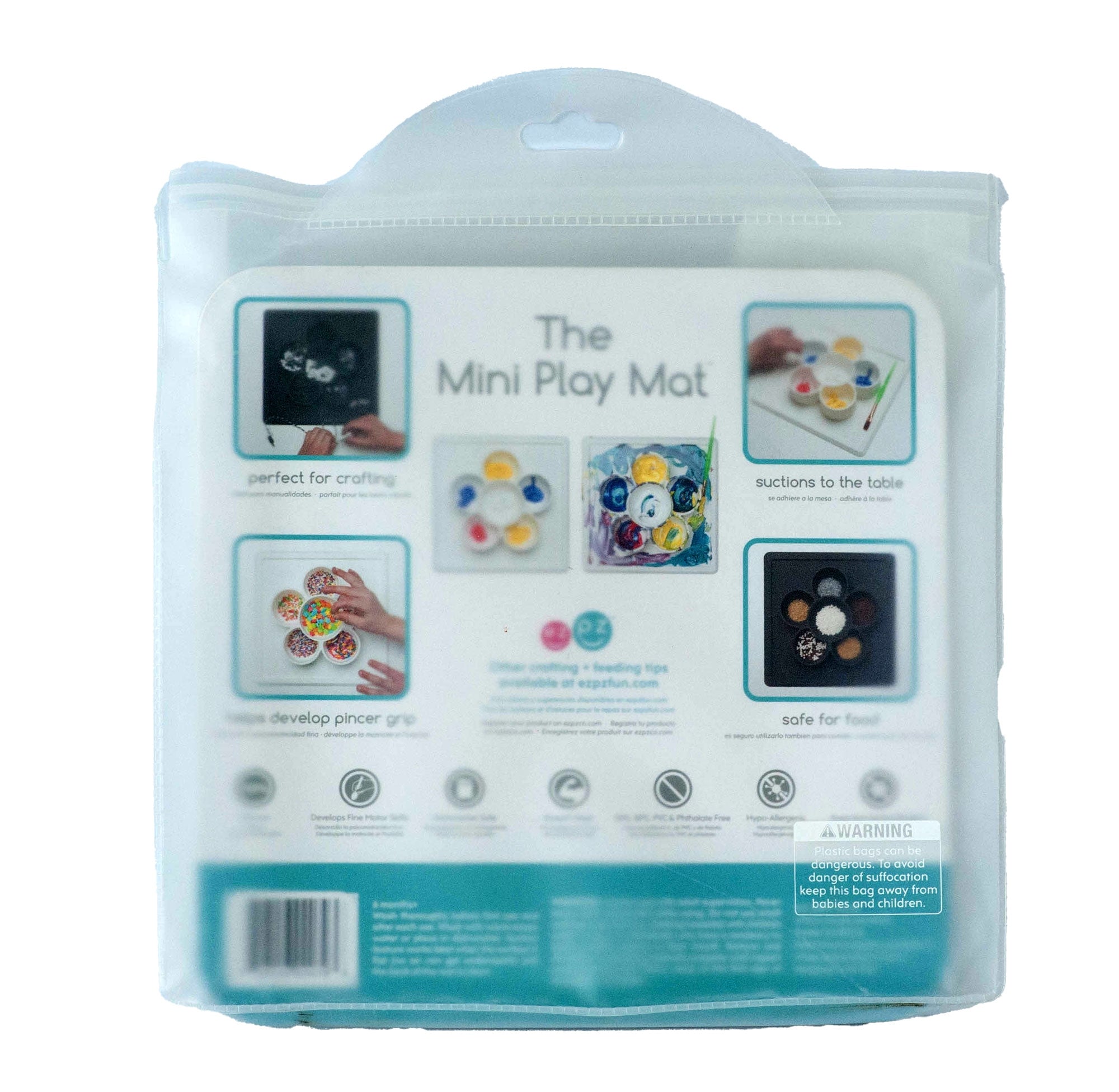 EzPz Mini Play Mat - Slate
