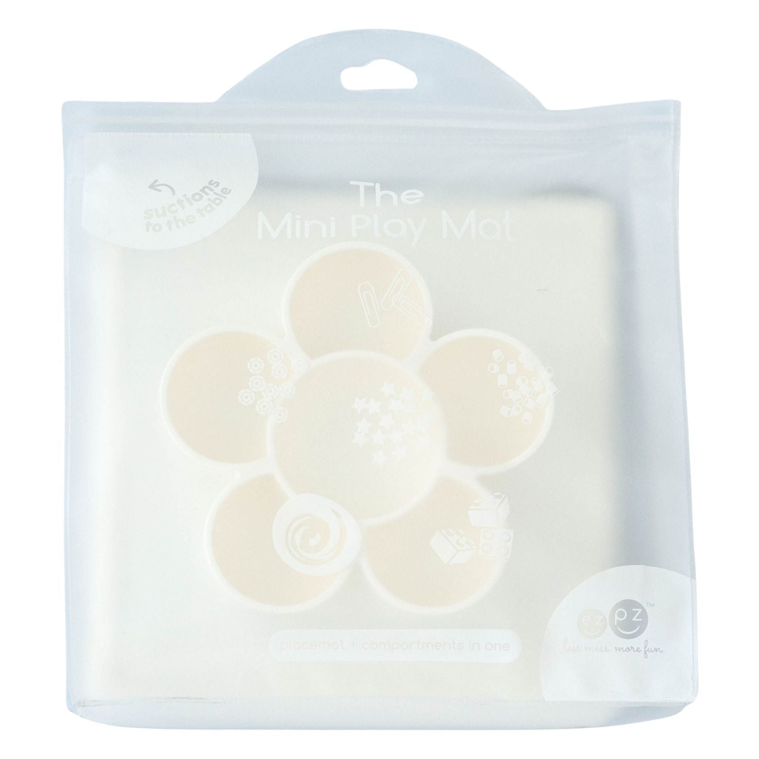 EzPz Mini Play Mat - Cream