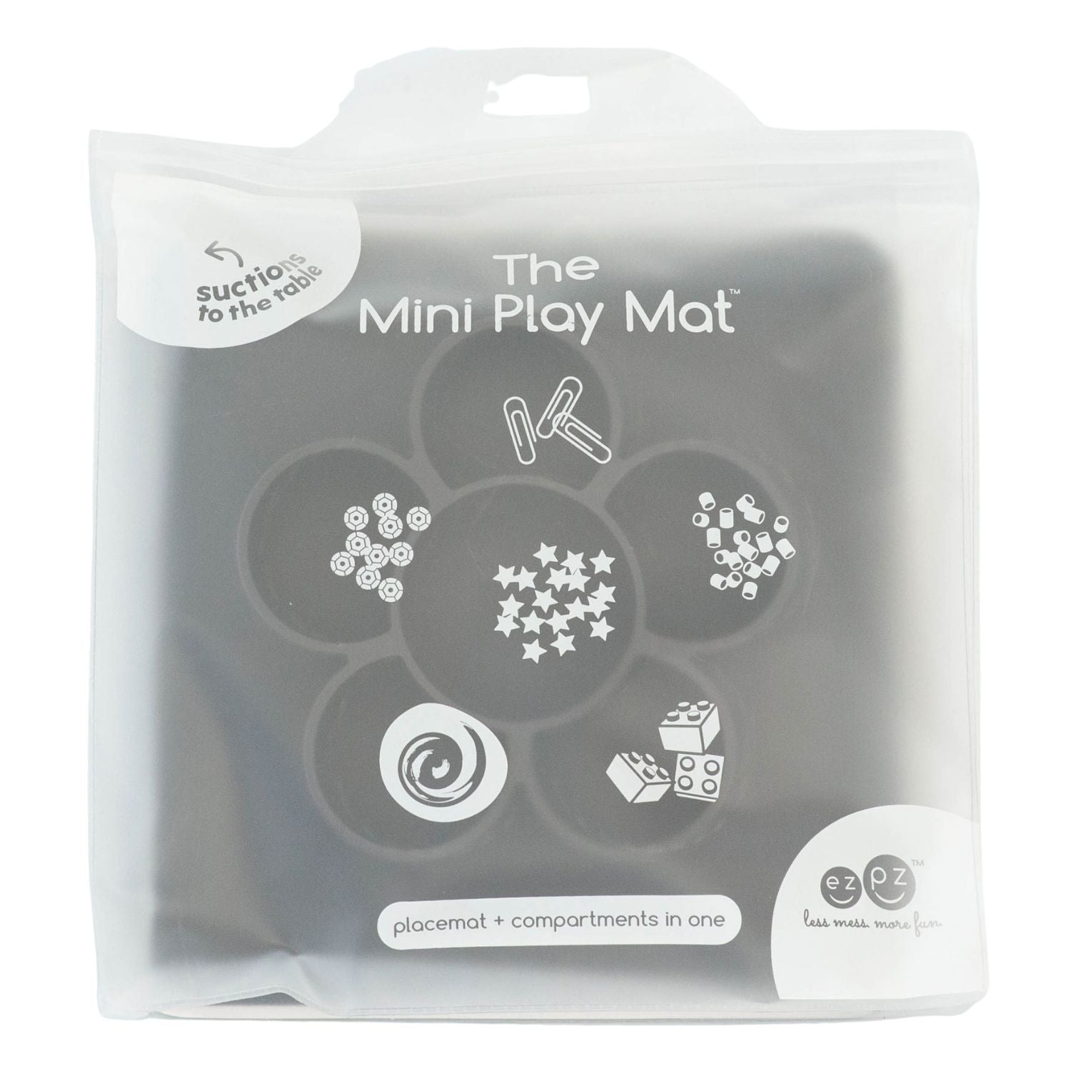 EzPz Mini Play Mat - Slate