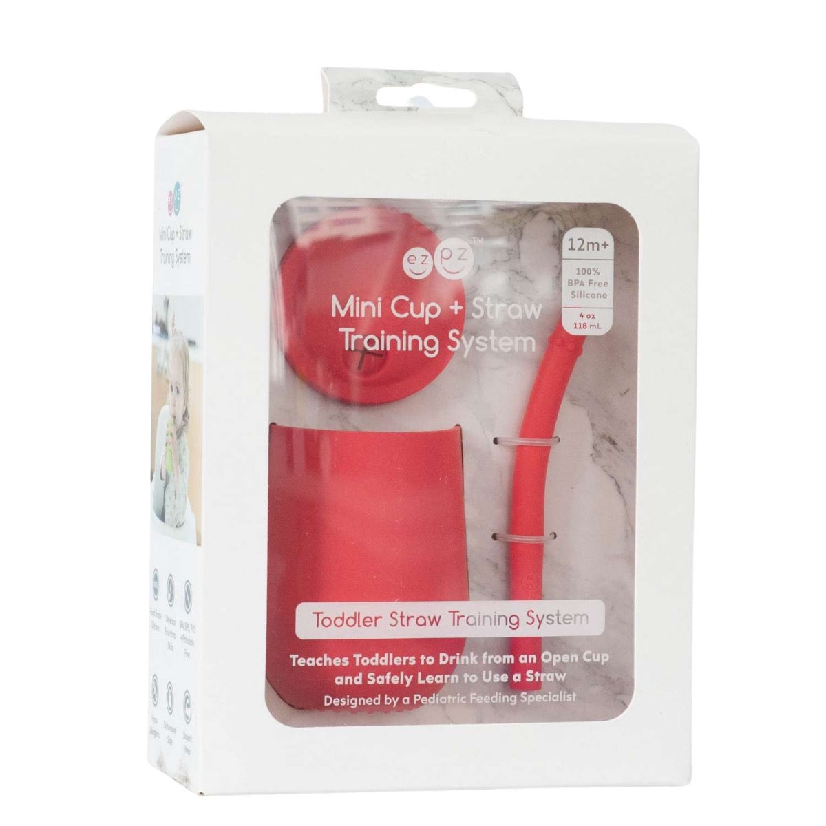 EzPz Mini Cup + Straw Training System (3 Colors)
