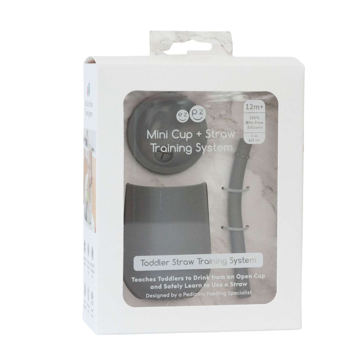 EzPz Mini Cup + Straw Training System (3 Colors) - Pupsik Singapore