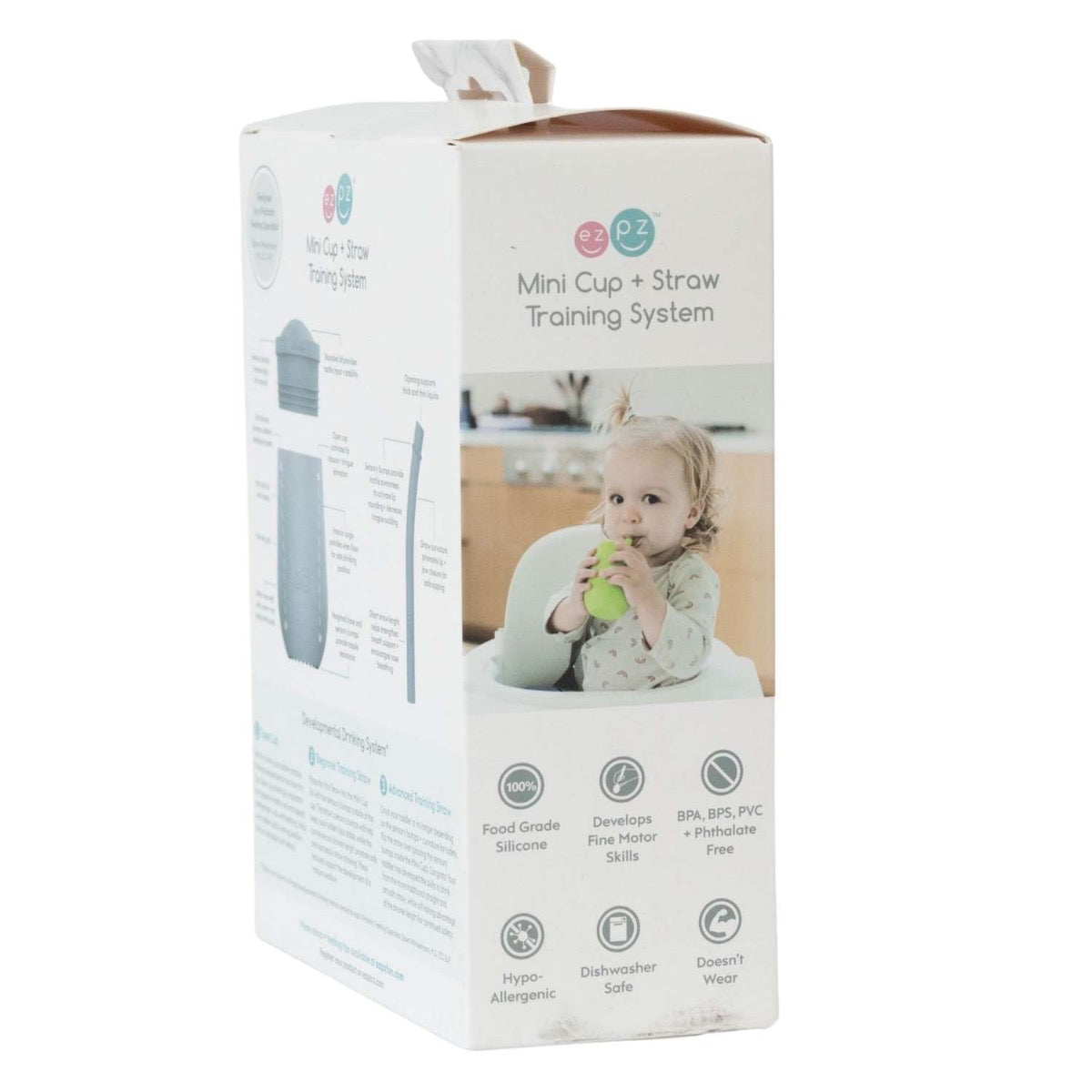 EzPz Mini Cup + Straw Training System (3 Colors)
