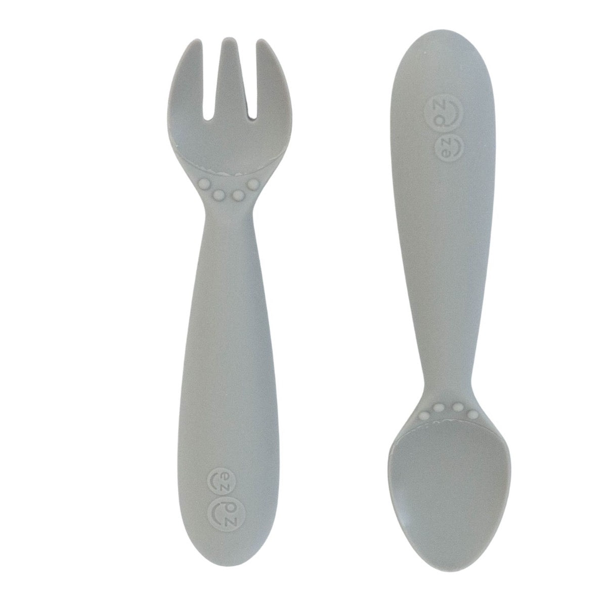 EzPz Mini Utensils for Baby (3 Colours) - Pupsik Singapore
