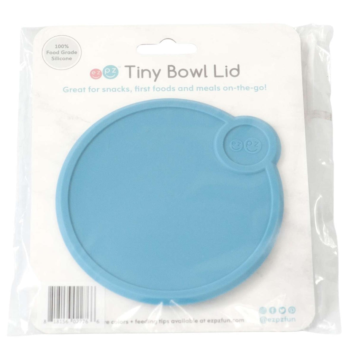 EzPz Tiny Bowl Lid (6 Colours)