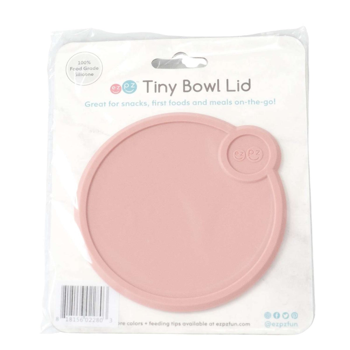 EzPz Tiny Bowl Lid (6 Colours)