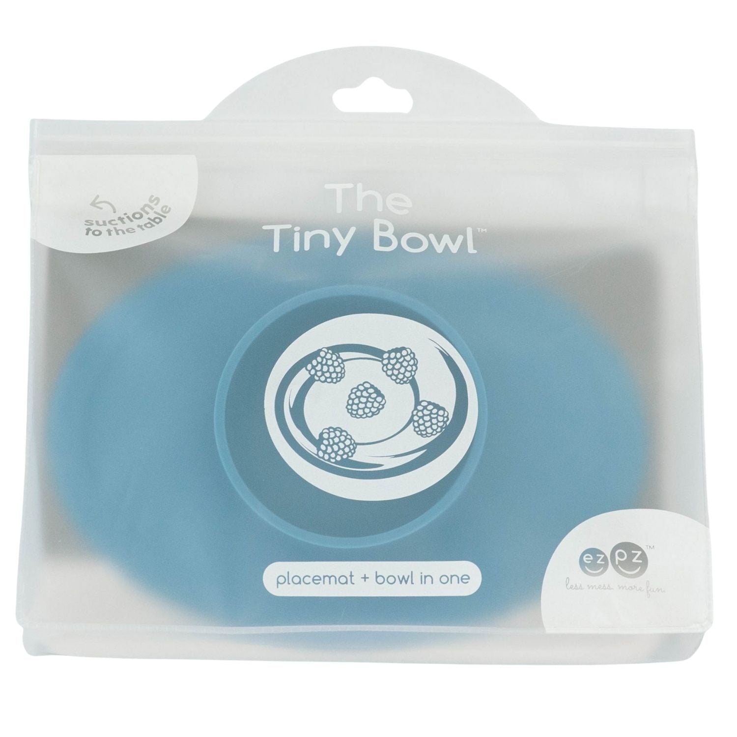 EzPz Tiny Bowl for Baby (6 Colours) - Pupsik Singapore