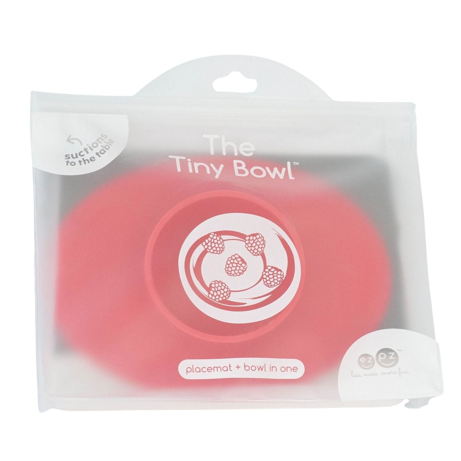 EzPz Tiny Bowl for Baby (6 Colours) - Pupsik Singapore