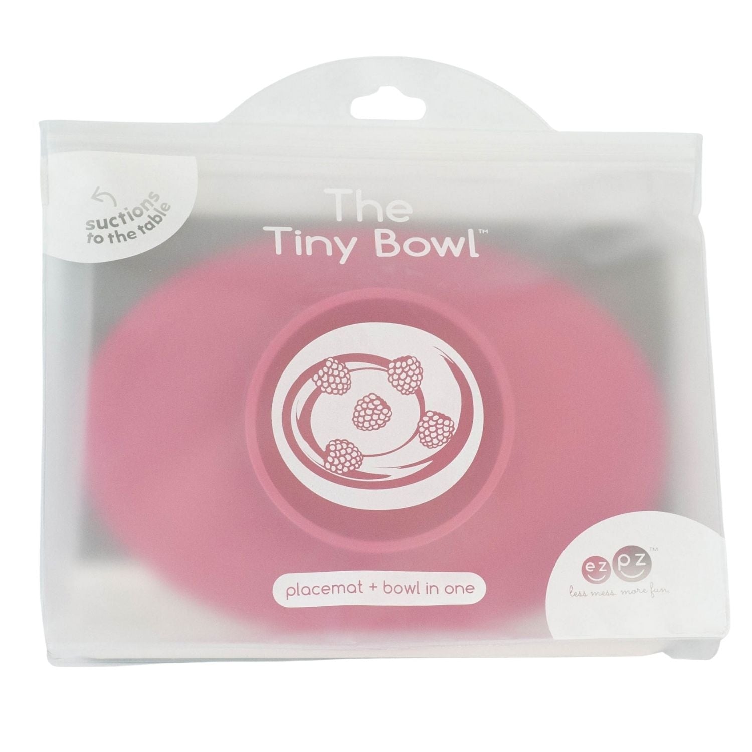 EzPz Tiny Bowl for Baby (6 Colours) - Pupsik Singapore