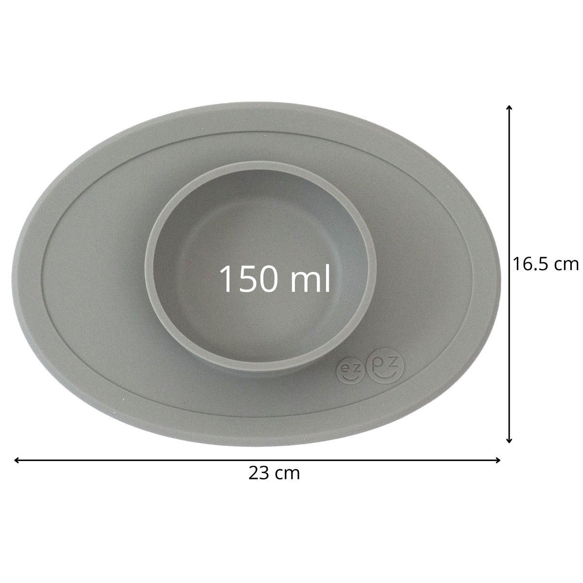 EzPz Tiny Bowl for Baby (6 Colours) - Pupsik Singapore