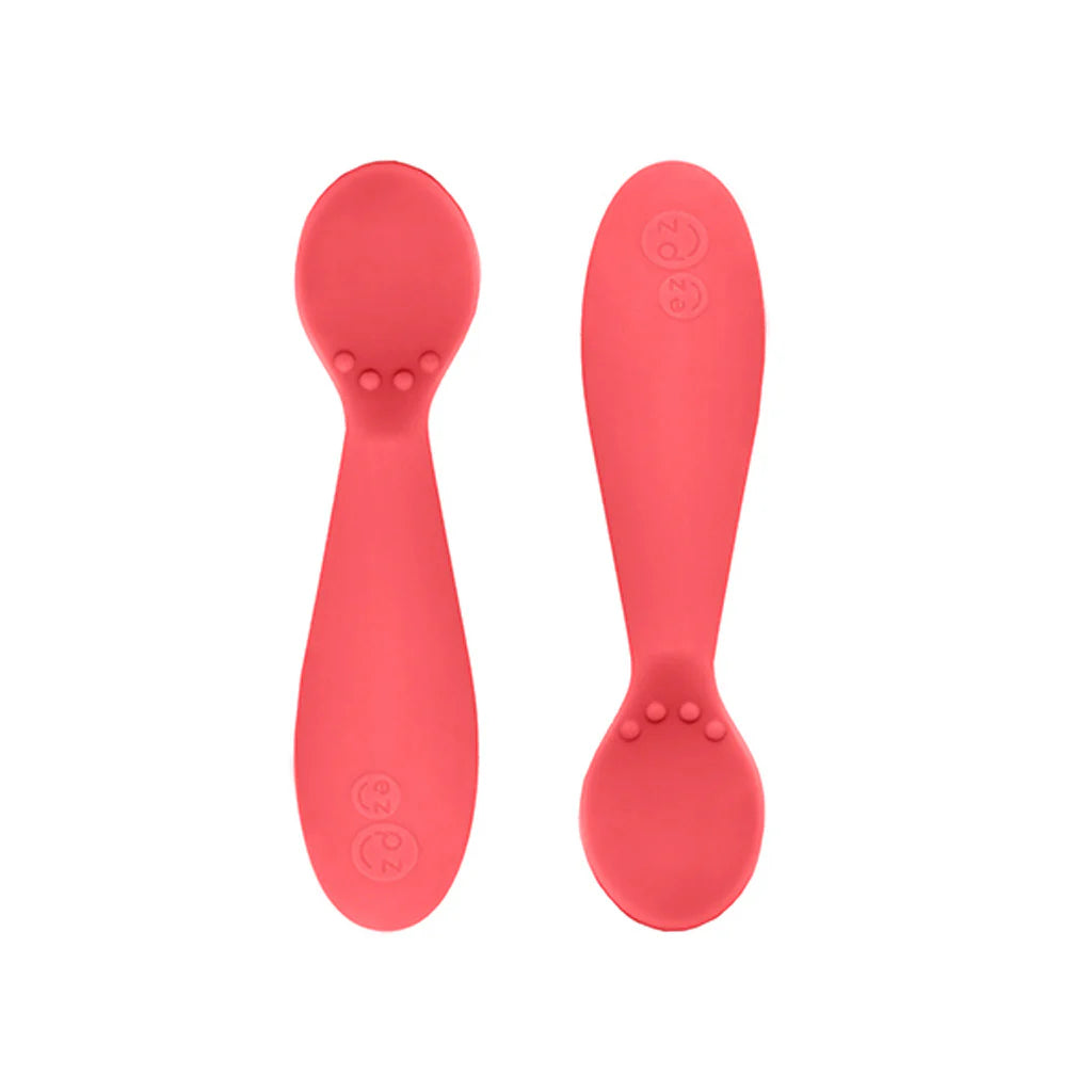 EzPz Baby-Led Tiny Spoons, 2pk (8 Colors)