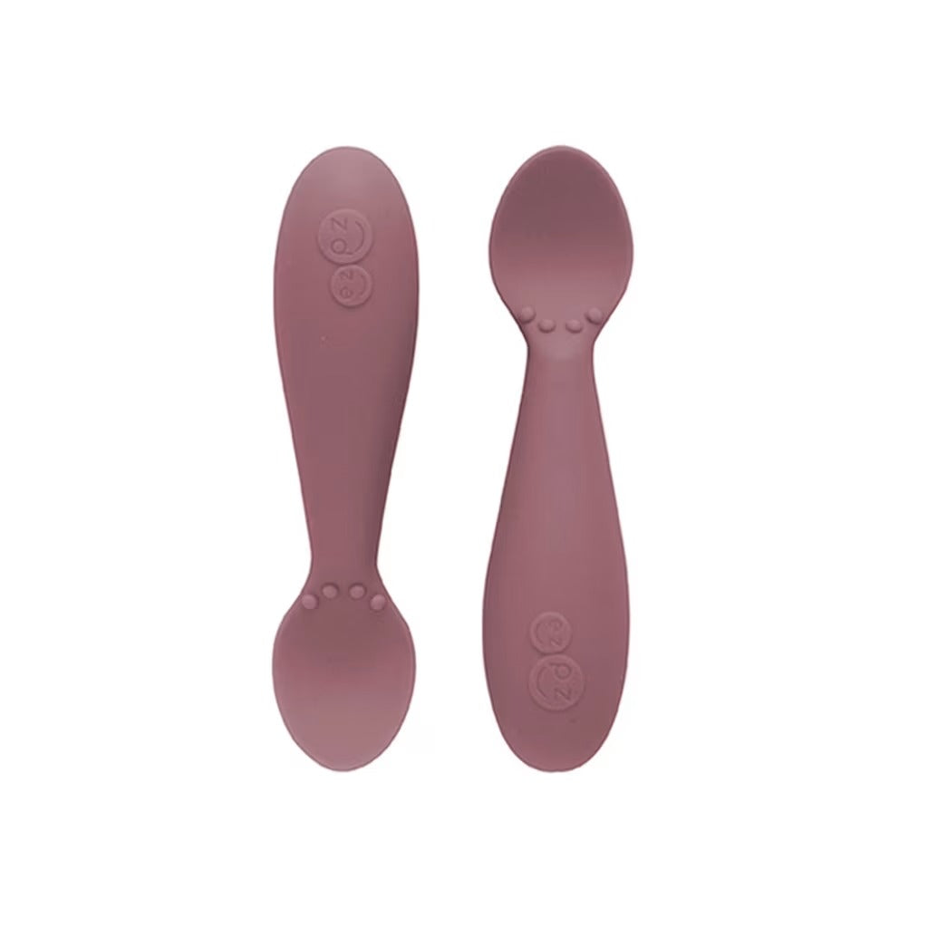 EzPz Baby-Led Tiny Spoons, 2pk (8 Colors)