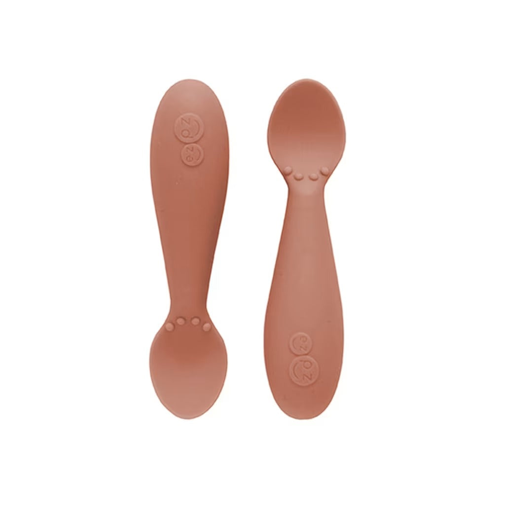 EzPz Baby-Led Tiny Spoons, 2pk (8 Colors)