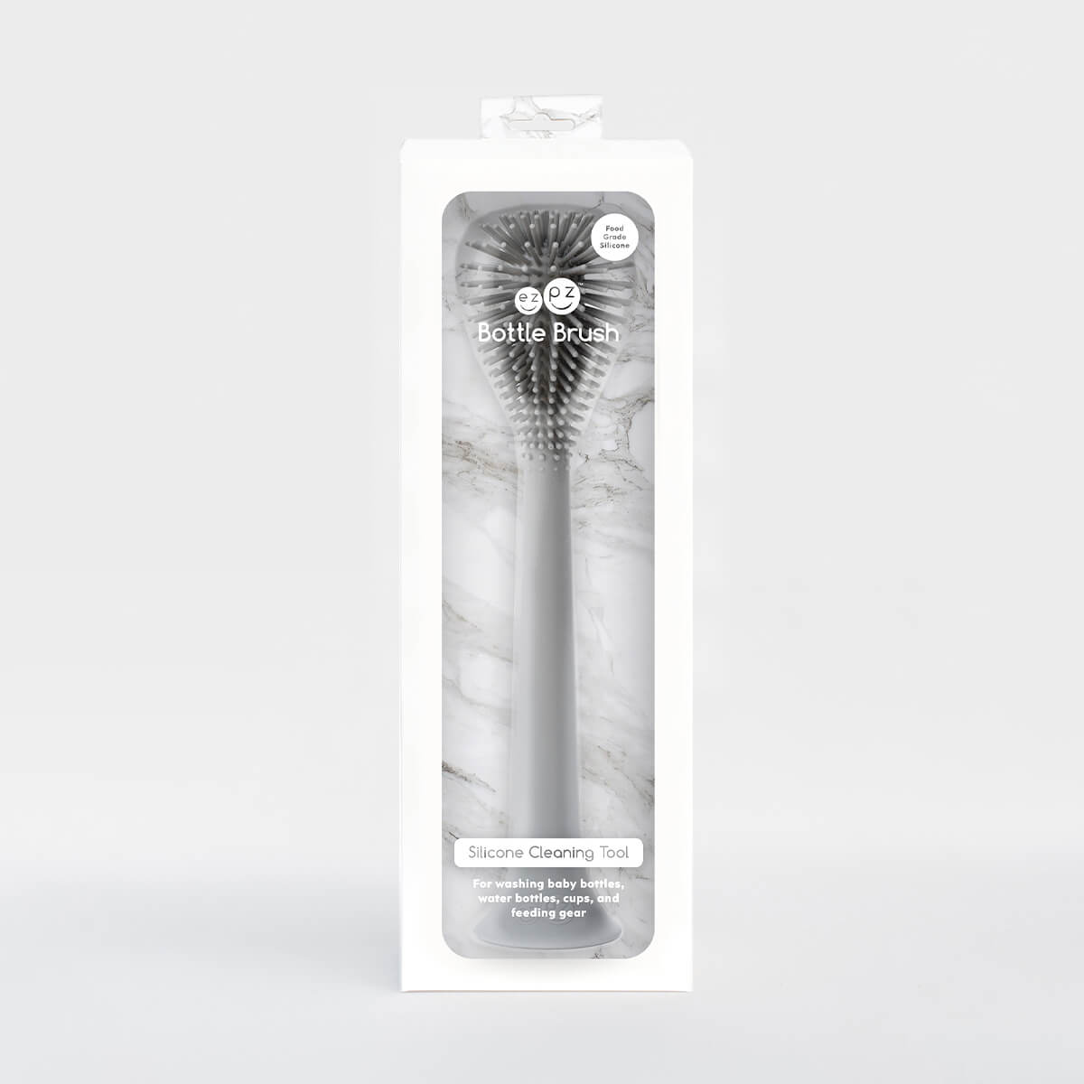 EzPz Silicone Bottle Brush (2 Colours) - Pupsik Singapore