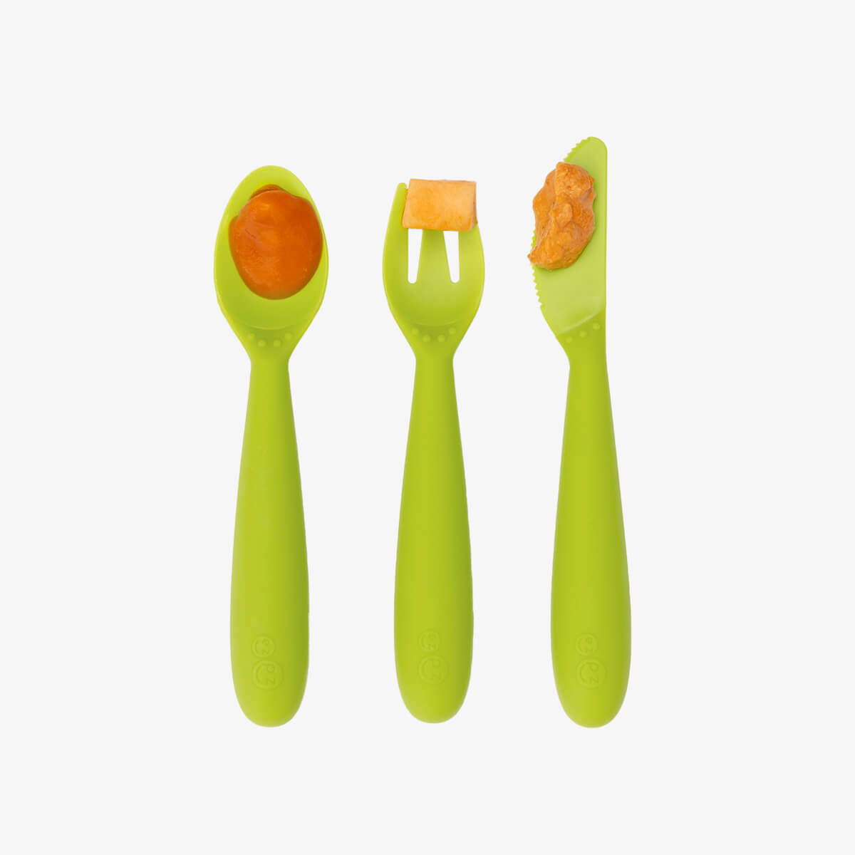 EzPz Happy Utensils (7 Colours)