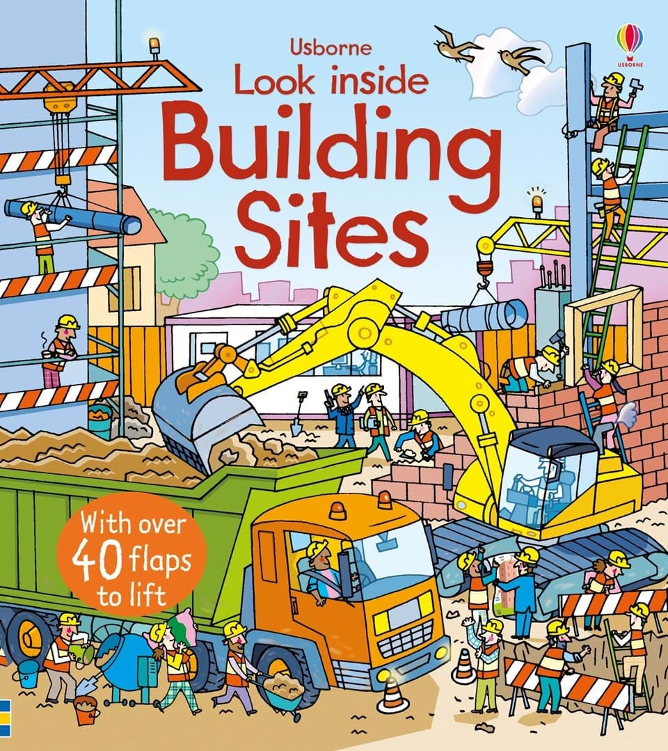Usborne Lift-the-Flap Look Inside Book (10 Types) - Pupsik Singapore