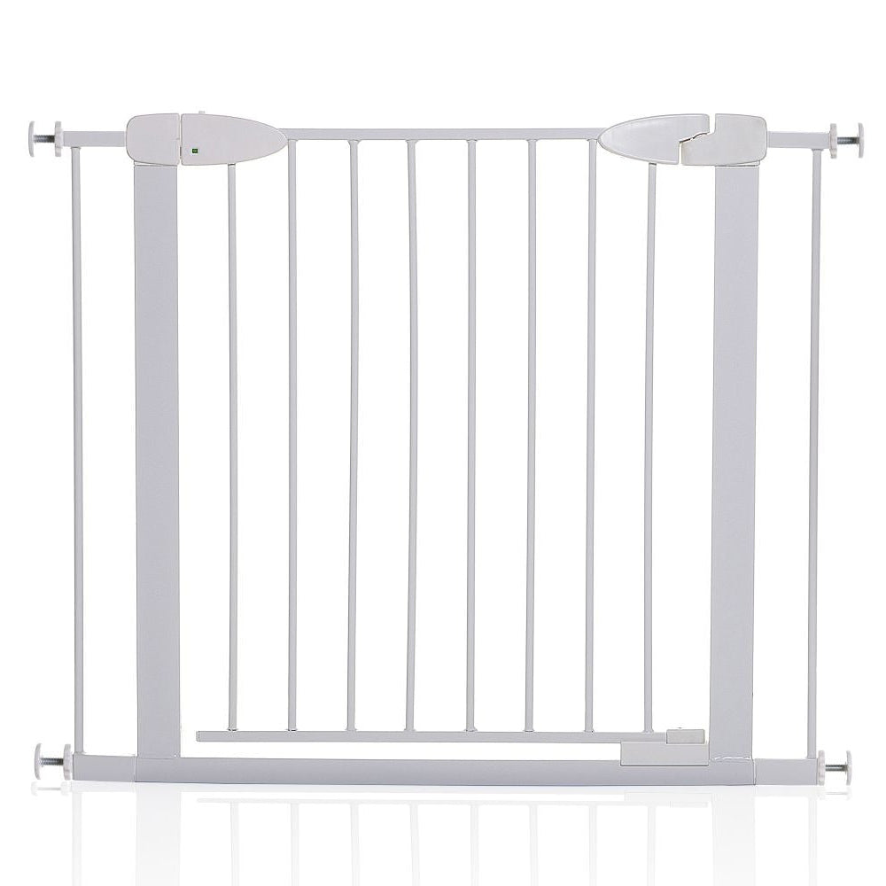 Dreambaby Boston Safety Gate - White (29.5"-38" with 2 x 2.75" Extenstions)