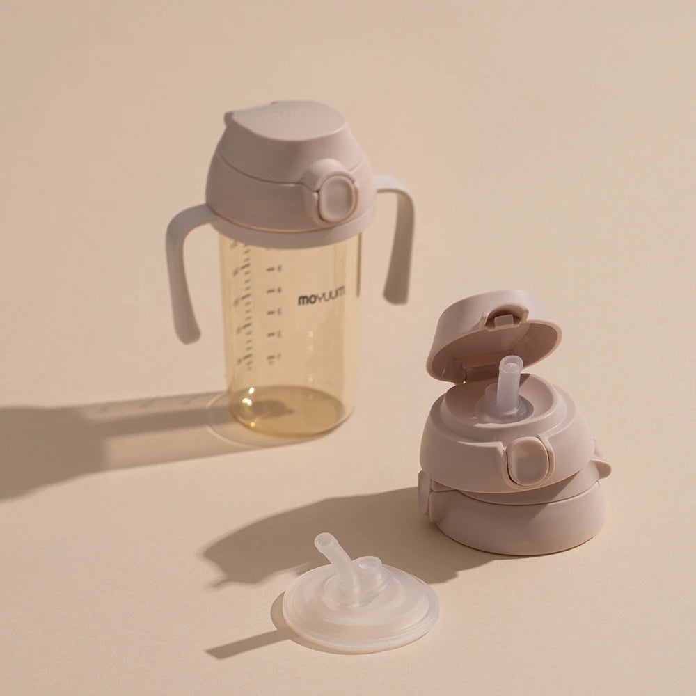 Moyuum mov.aa One Touch Straw Cup Accessories (2 Types) - Pupsik Singapore