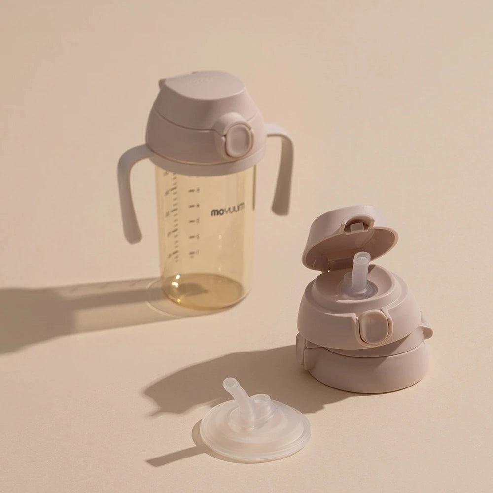 Moyuum mov.aa One Touch Straw Cup Accessories (2 Types) - Pupsik Singapore