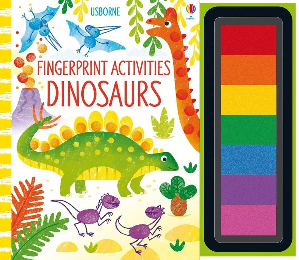 Usborne Fingerprint Activities (6 Titles) - Pupsik Singapore