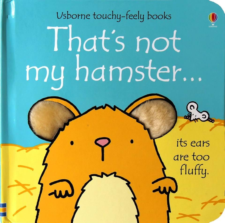 Usborne That's Not My Hamster... Board Book