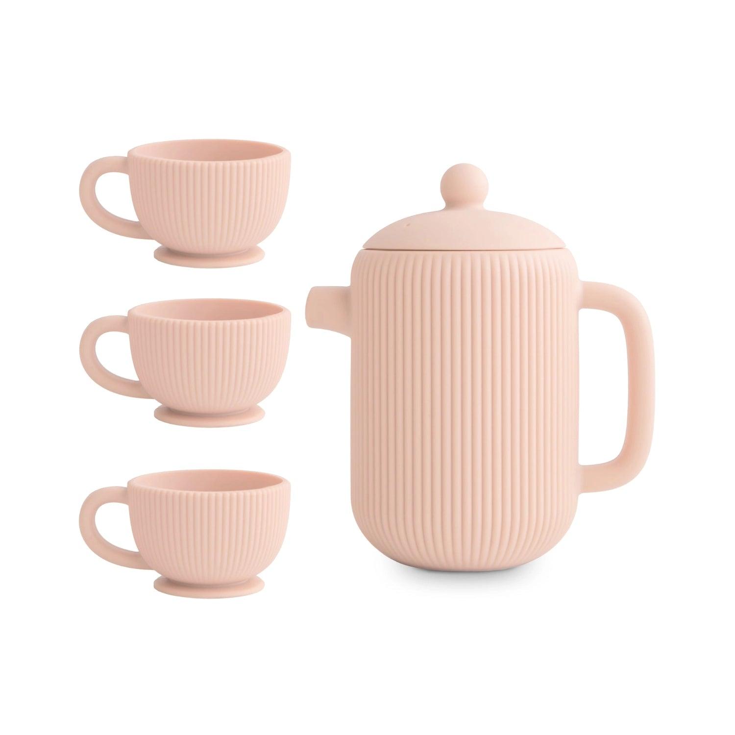 Mushie Silicone Tea Play Set (3 Colors) - Pupsik Singapore