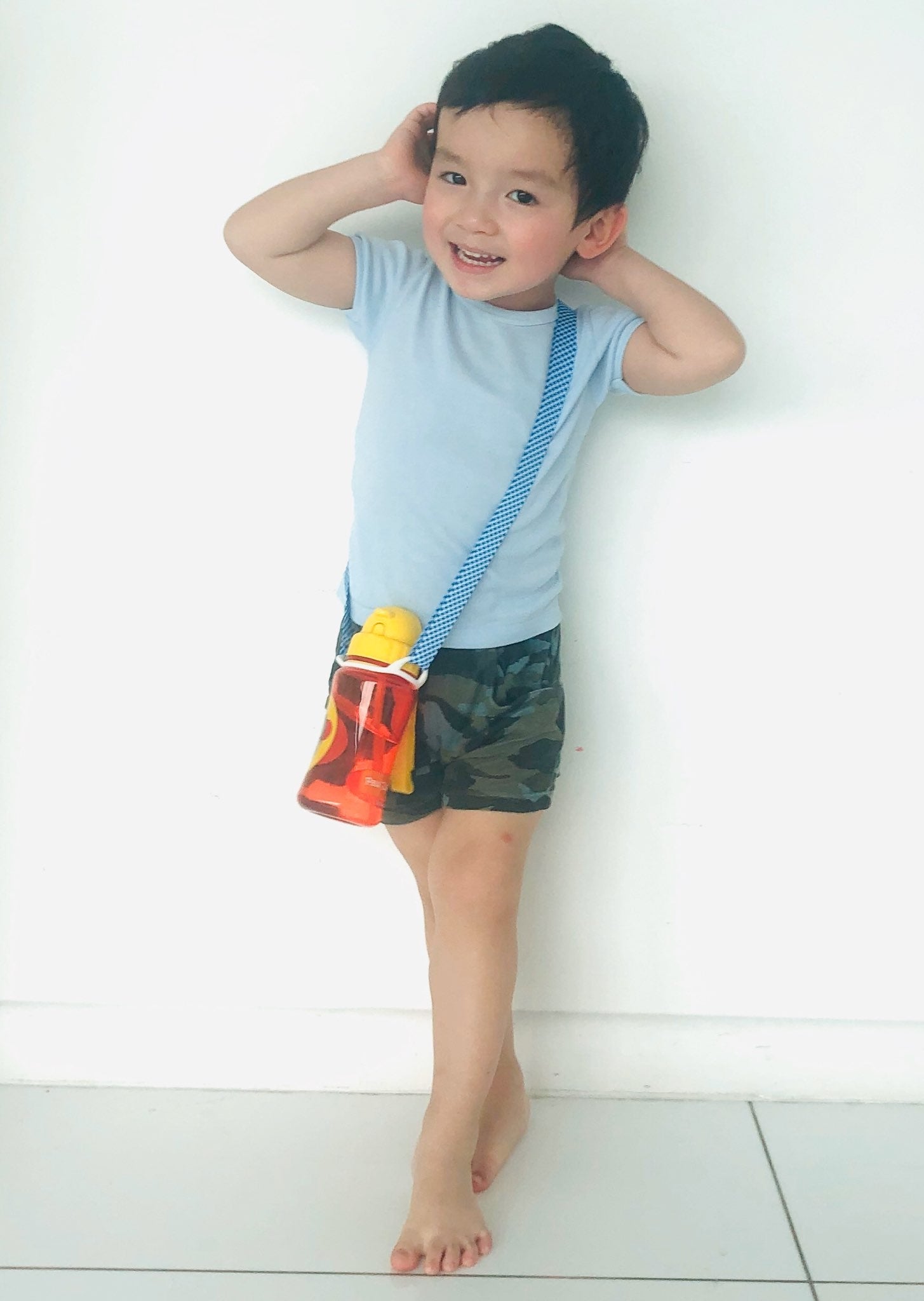 BottleBuddy Water Bottle Sling Strap (Multiple Designs) - Pupsik Singapore