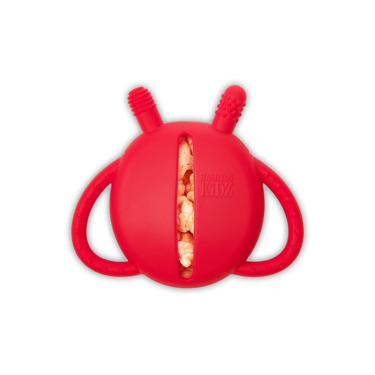 Hashtag Kidz ChewBuddy Teether - Red Lady Bird