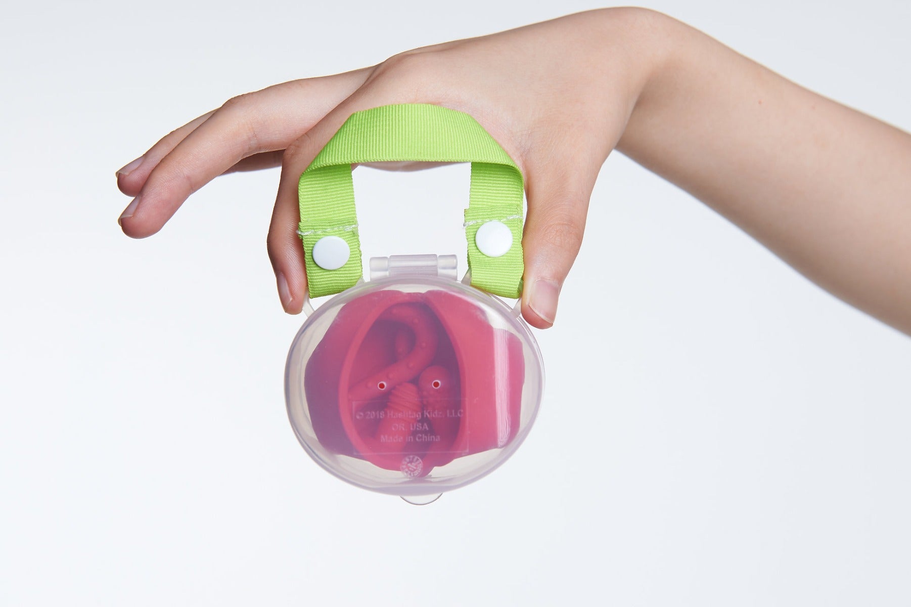 Hashtag Kidz ChewBuddy Teether Case (3 Designs) - Pupsik Singapore