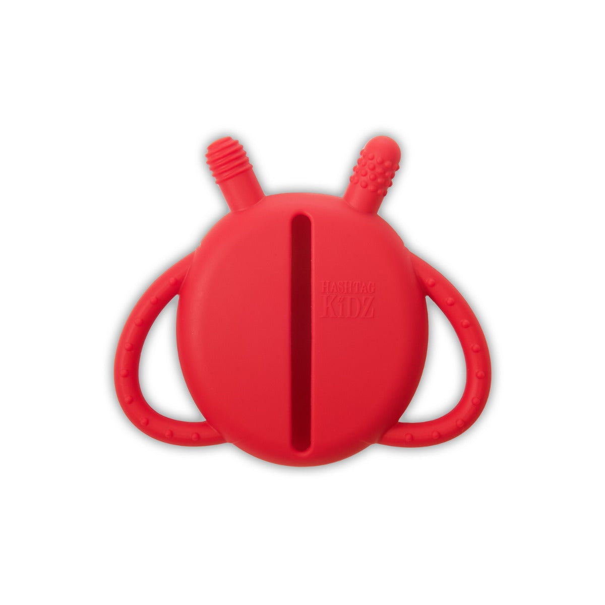 Hashtag Kidz ChewBuddy Teether - Red Lady Bird