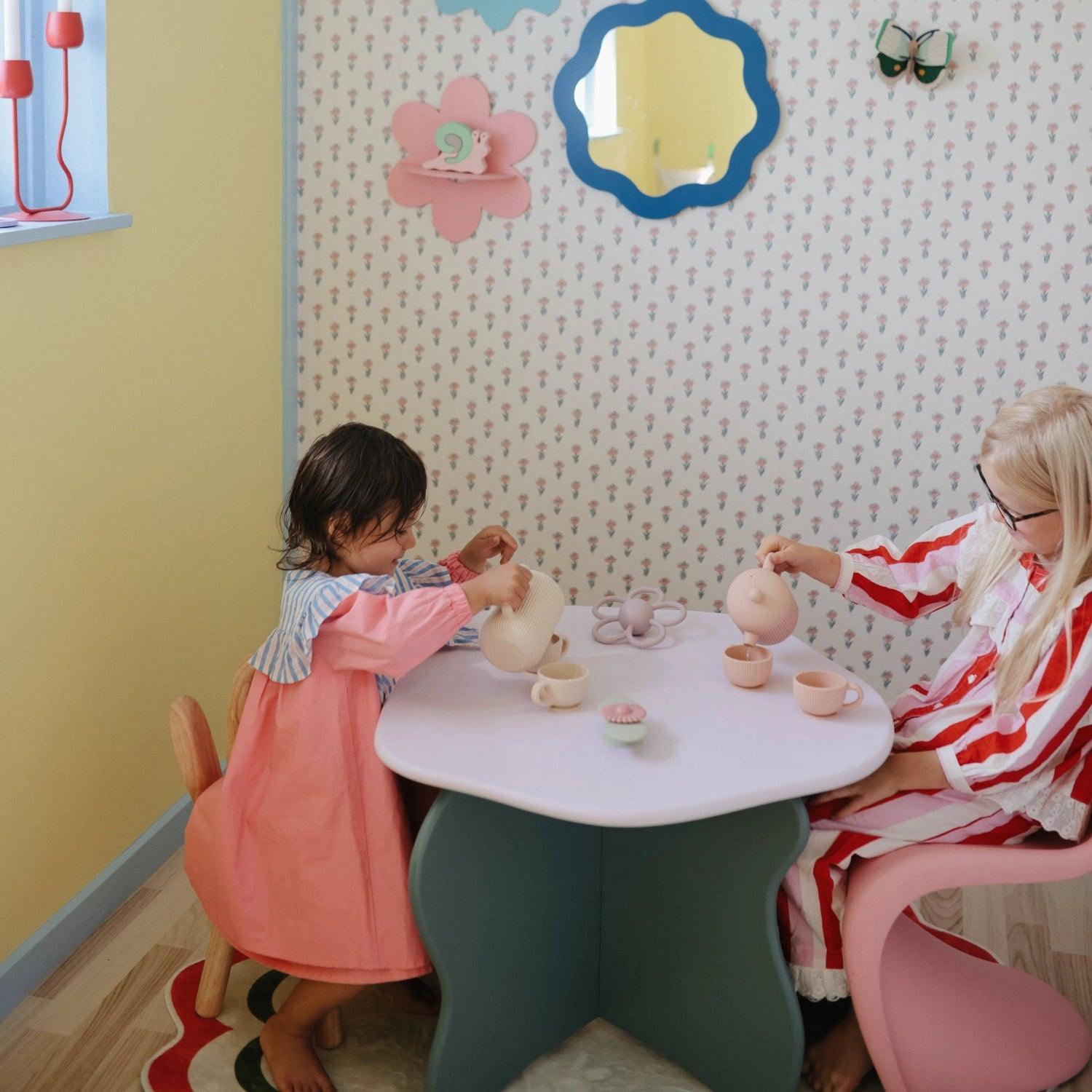 Mushie Silicone Tea Play Set (3 Colors) - Pupsik Singapore