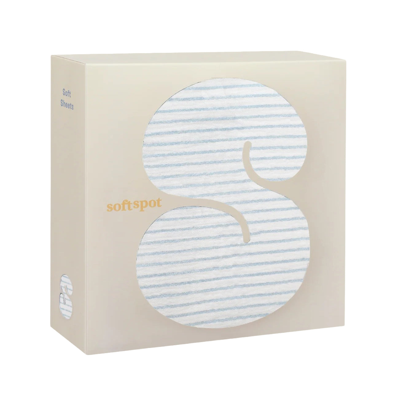 Soft Spot Fitted Sheets, Size S (12 Colours)