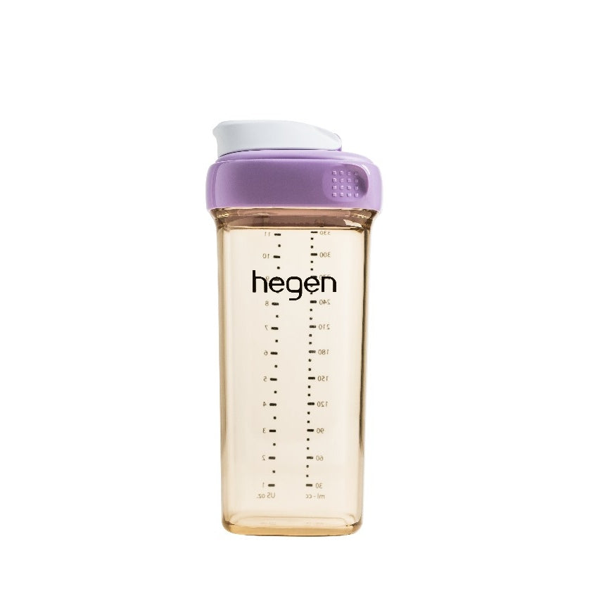 (New) Hegen PCTO™ Drinking Bottle PPSU, 330ml/11oz (4 Colours)