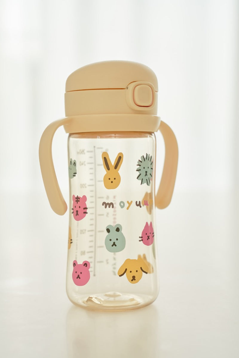 Moyuum PPSU All-in-One One-Touch Straw Bottle, 270ml