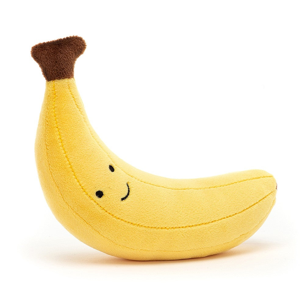 Jellycat Fabulous Fruit Banana Soft Toy (17cm)